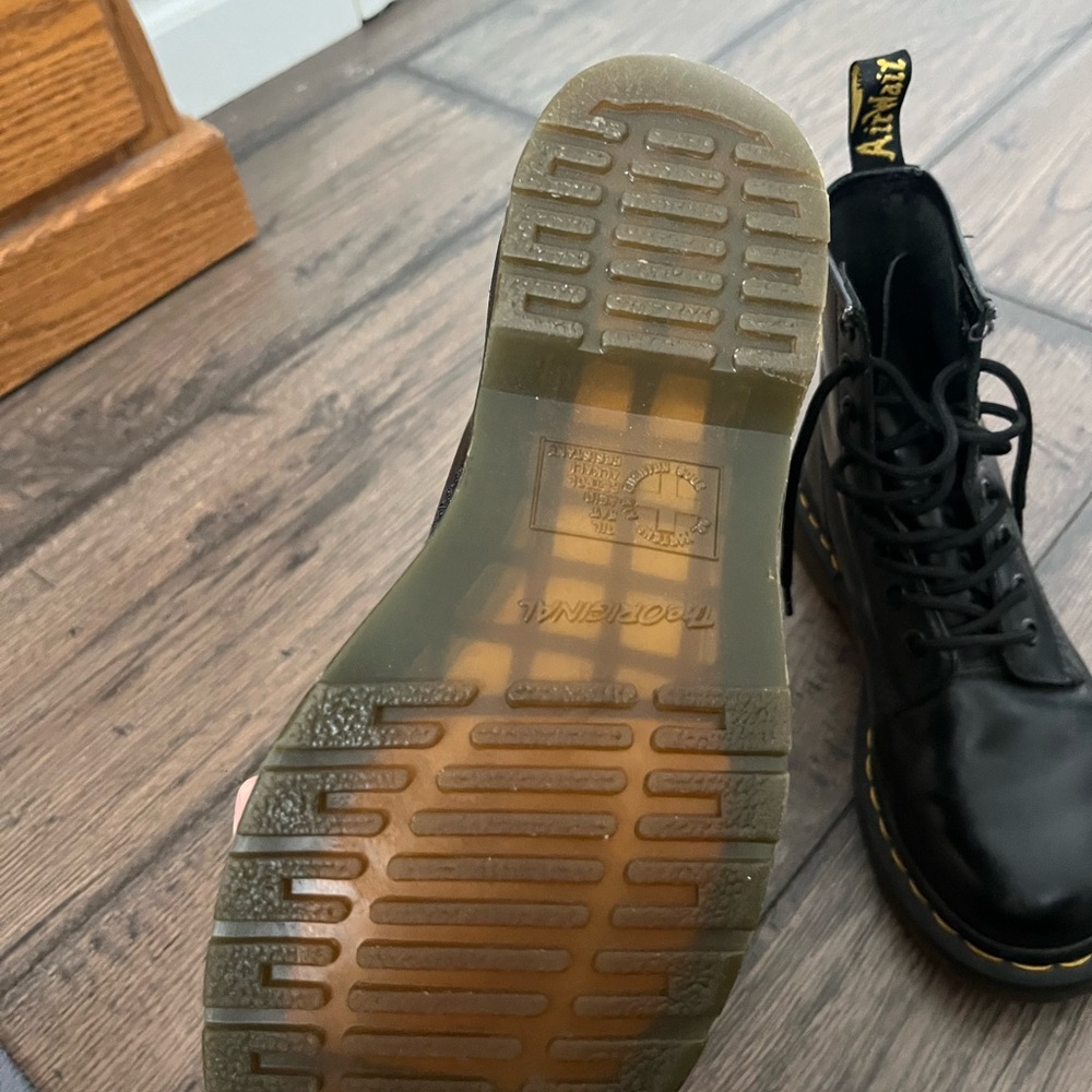 Dr. Martens Black Lace-Up Boots - Picture 5 of 5